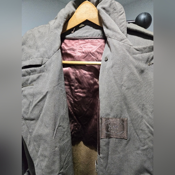 US Army Wool Overcoat, 1953 - Picture 5 of 12